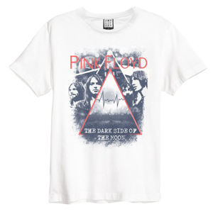 Tričko metal AMPLIFIED Pink Floyd Pyramid Faces Čierna
