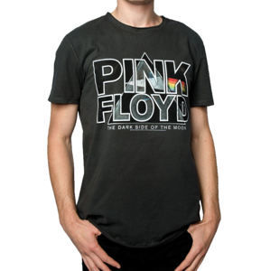 tričko metal AMPLIFIED Pink Floyd SPACE PYRAMID Čierna XXL