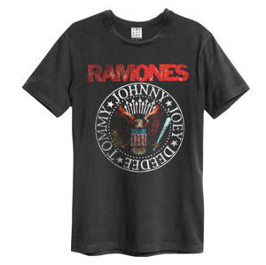AMPLIFIED Ramones Vintage Sael Čierna