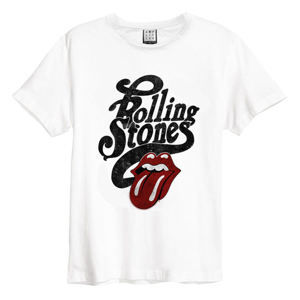 AMPLIFIED Rolling Stones Licked Čierna S