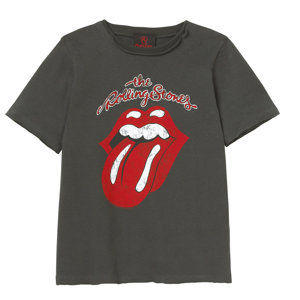 AMPLIFIED Rolling Stones Vintage Tongue Čierna 128