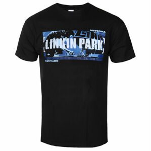 tričko pánske LINKIN PARK - METEORA BLUE SPRAY - PLASTIC HEAD - PH13224