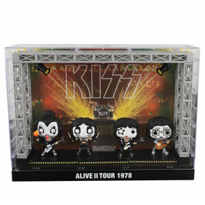 figúrky (set) Kiss - POP! - Moments DLX - Alive II 1978 Tour - FK67771