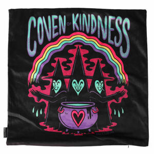 povlak na vankúš KILLSTAR - Coven Of Kindness - Black - KSRA005460