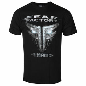 Tričko metal PLASTIC HEAD Fear Factory THE INDUSTRIALIST TOUR 2012 (TOUR STOCK) Čierna