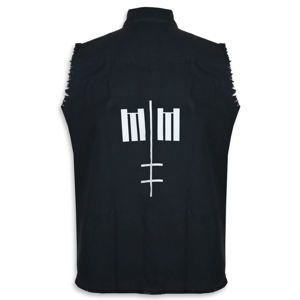košele pánska bez rukávov (vesta) Marilyn Manson - Cross Logo - RAZAMATAZ - WS120