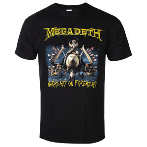 PLASTIC HEAD Megadeth AFTERBURN Čierna