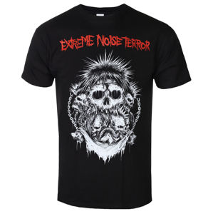 Tričko metal PLASTIC HEAD Extreme Noise Terror LOGO Čierna