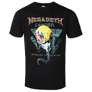 PLASTIC HEAD Megadeth VC35 Čierna L