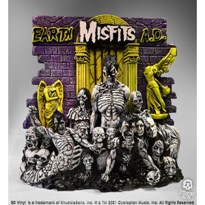 figúrka skupina KNUCKLEBONZ Misfits 3D Vinyl Statue Earth A.D.