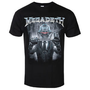 PLASTIC HEAD Megadeth RUST IN PEACE Čierna