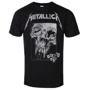 Tričko metal NNM Metallica Damage Detail Čierna