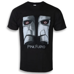 Tričko metal ROCK OFF Pink Floyd Metal Heads Close-Up Čierna XL