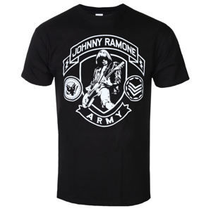 ROCK OFF Ramones Army Logo Čierna S