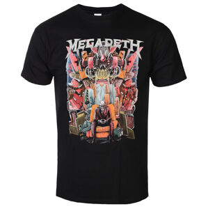 tričko pánske Megadeth - Budokan - ROCK OFF - MEGATS23MB