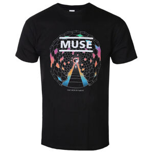 tričko pánske Muse - Resistance Moon - ROCK OFF - MUSETS10MB