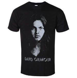 tričko pánske David Gilmour - Halftone Face - ROCK OFF - GILTS01MB