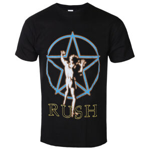 tričko pánske Rush - Starman Glow - ROCK OFF - RUSHTEE06MB
