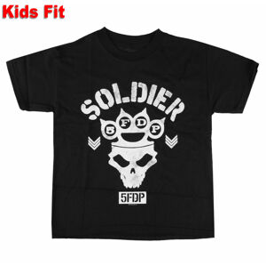 tričko detské Five Finger Death Punch - Soldier - ROCK OFF - FFDPTS34BB