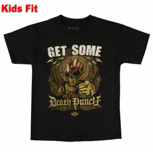 tričko detské Five Finger Death Punch - Get Some Boys - ROCK OFF - FFDPTS33BB