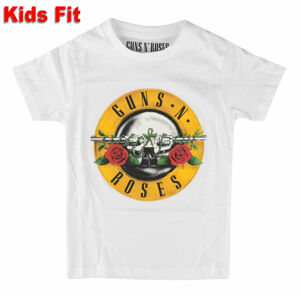 tričko detské Guns N' Roses - classic Logo - ROCK OFF - GNRTSP04BW