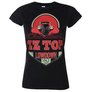 Tričko metal HYBRIS ZZ-Top Lowdown Since 1969 Čierna XL