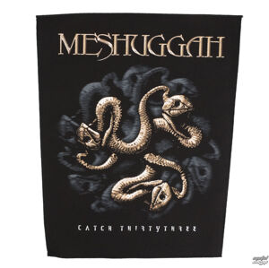 nášivka RAZAMATAZ Meshuggah CATCH 33