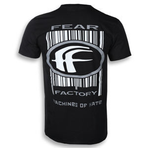 Tričko metal PLASTIC HEAD Fear Factory MACHINES OF HATE Čierna