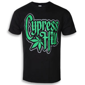 PLASTIC HEAD Cypress Hill LOGO Čierna