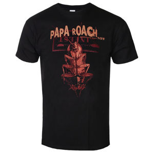 Tričko metal KINGS ROAD Papa Roach We Are Going To Infest Čierna XXL