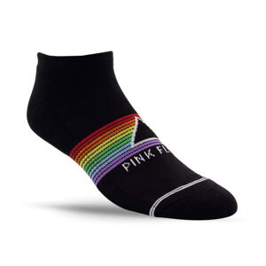 ponožky PERRI´S SOCK - PINK FLOYD - DSOTM LINER - BLACK - PFA401-001