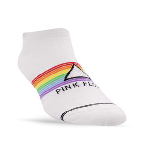 ponožky PERRI´S SOCK - PINK FLOYD - DSOTM LINER - WHITE - PFA401-100