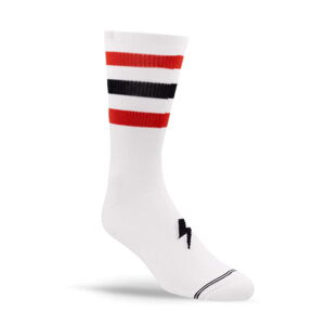 ponožky PERRI´S SOCK - AC/DC - HIGH VOLTAGE - WHITE - ACA302-100