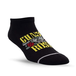 ponožky PERRI´S SOCK - Guns N' Roses - LOGO LINER - BLACK - GRA401-001
