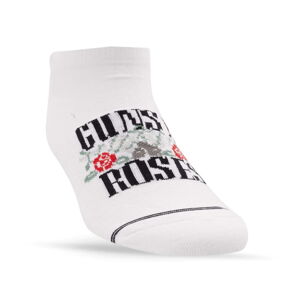 ponožky PERRI´S SOCK - Guns N' Roses - LOGO LINER - WHITE - GRA401-100