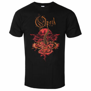 Tričko metal PLASTIC HEAD Opeth THE DEEP Čierna