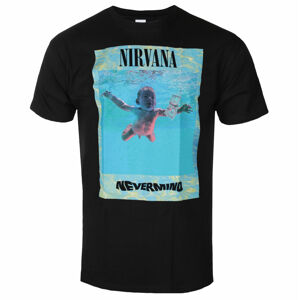 Tričko metal PLASTIC HEAD Nirvana RIPPLE OVERLAY Čierna
