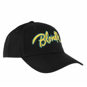 šiltovka Blondie - ETTB Logo - BLACK - ROCK OFF - BLDCAP01B
