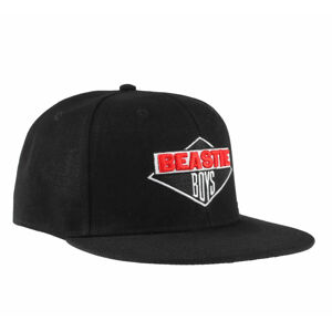 šiltovka Beastie Boys - Diamond Logo - BLACK - ROCK OFF - BEASTSBCAP01B