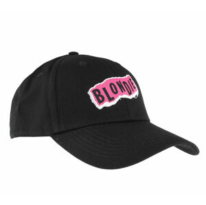šiltovka Blondie - Punk Logo - BLACK - ROCK OFF - BLDCAP02B