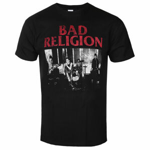 tričko pánske BAD RELIGION - LIVE 1980 - PLASTIC HEAD - PHDBADTSBLIV