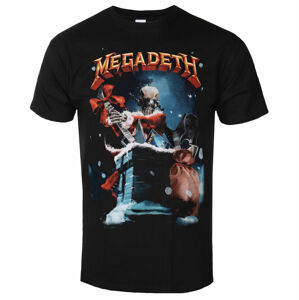 tričko pánske Megadeth - Santa Vic Chimney - ROCK OFF - MEGATS17MB