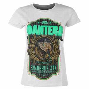 tričko dámske Pantera - Snakebite XXX Label - ROCK OFF - PANTS21LH