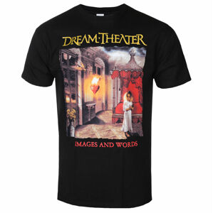 Tričko metal PLASTIC HEAD Dream Theater IMAGES AND WORDS Čierna
