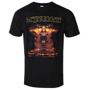 Tričko metal PLASTIC HEAD Meshuggah NOTHING Čierna M