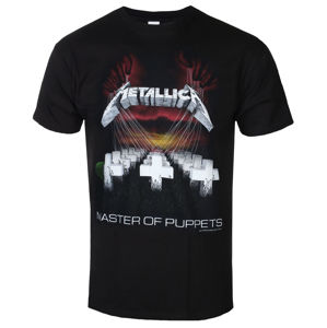 Tričko metal NNM Metallica Master Of Puppets Čierna XL