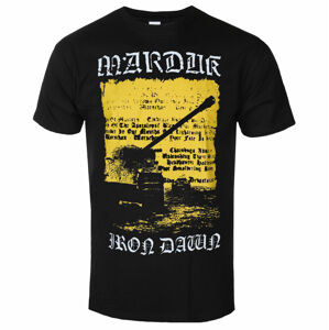 tričko pánske MARDUK - IRON DAWN - BLACK - PLASTIC HEAD - PH12974