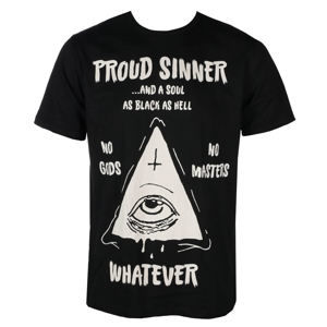tričko BELIAL Sinner Čierna XL