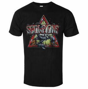 tričko pánske Scorpions - Triangle Scorpion - Black - 14130400