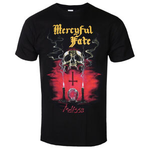 tričko pánske Mercyful Fate - Melissa Melissa 40th Anniversary - Black - 50515100